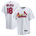 St. Louis Cardinals Nike White Replica MLB baseball jersey