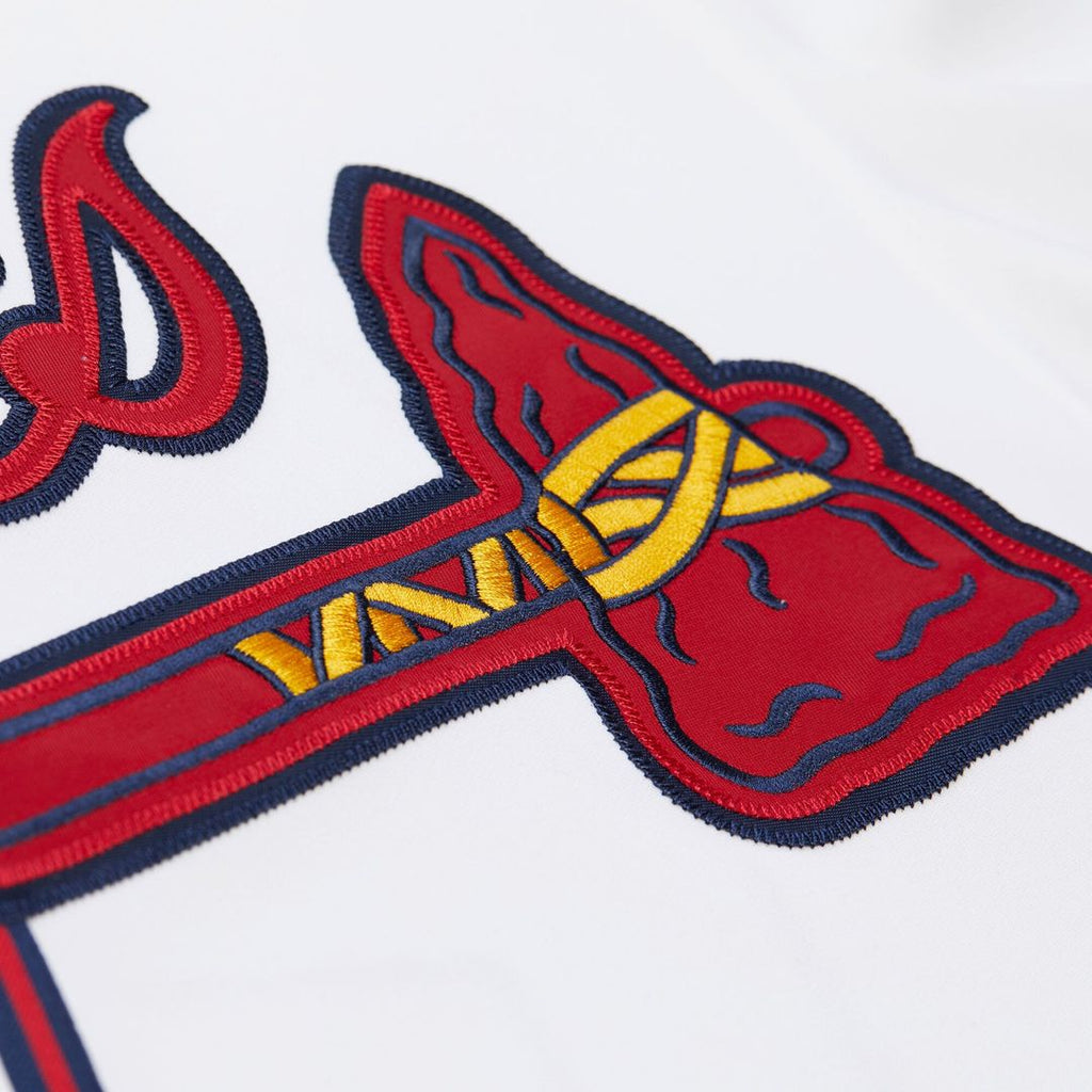 Atlanta Braves Mitchell & Ness Authentic Jersey White