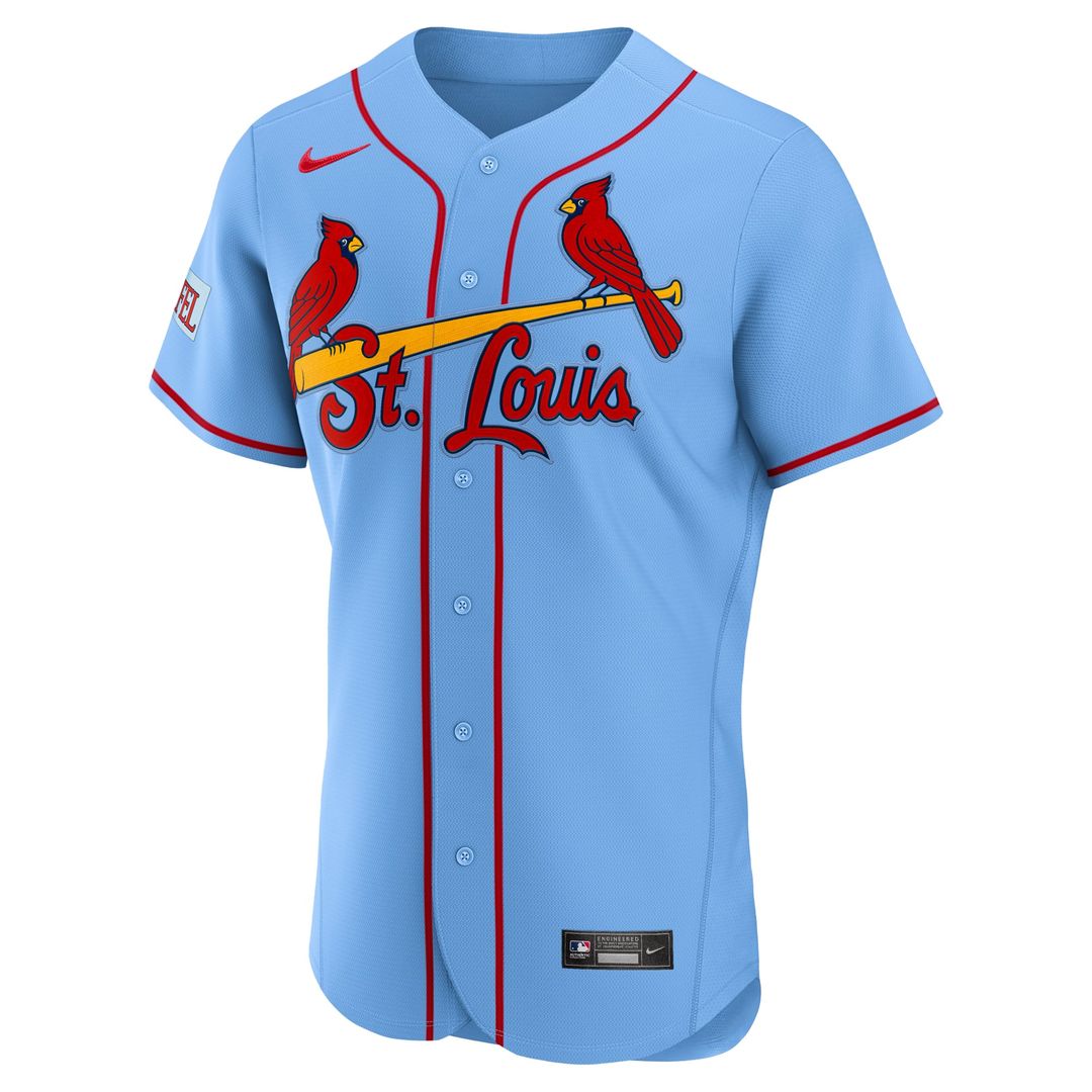 St. Louis Cardinals Nike Authentic Jersey Blue