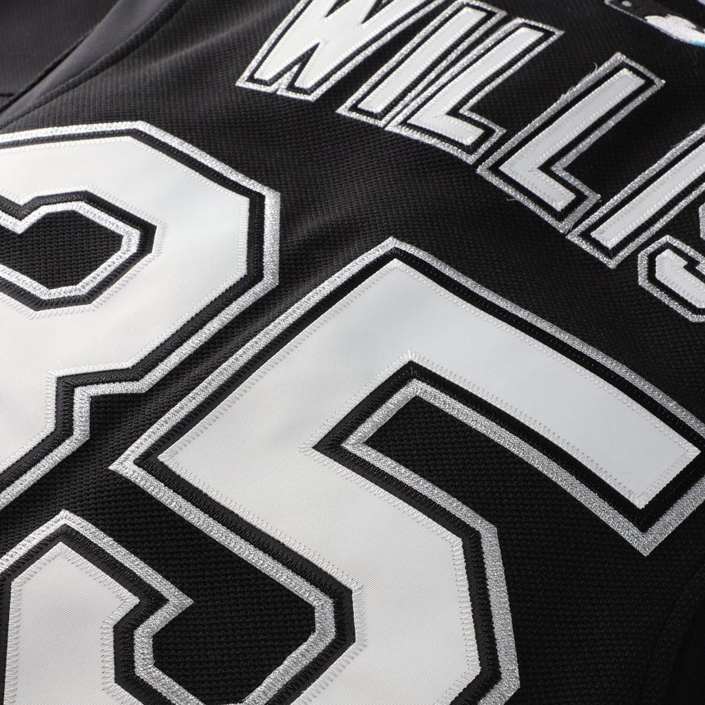 Florida Marlins Mitchell & Ness Jersey Black