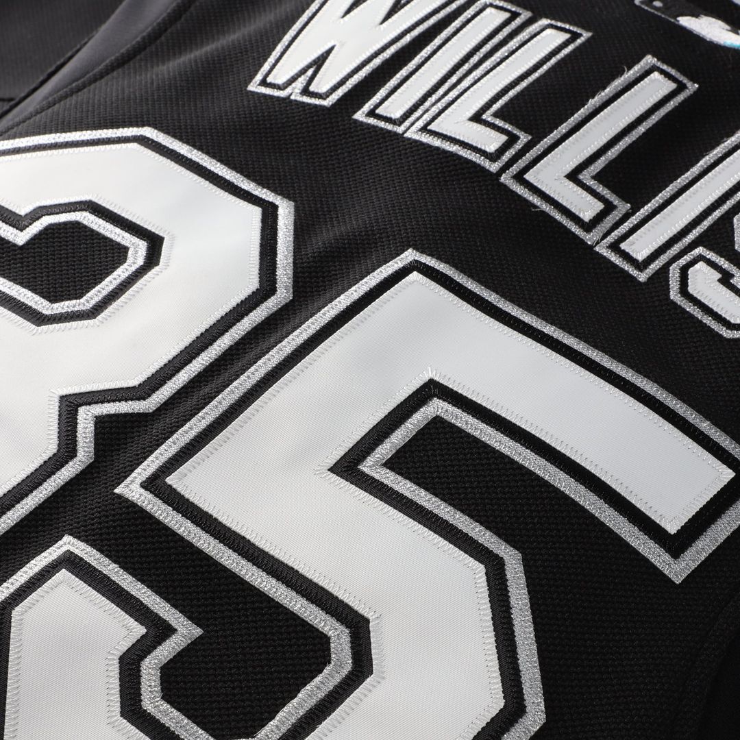 Florida Marlins Mitchell & Ness Jersey Black