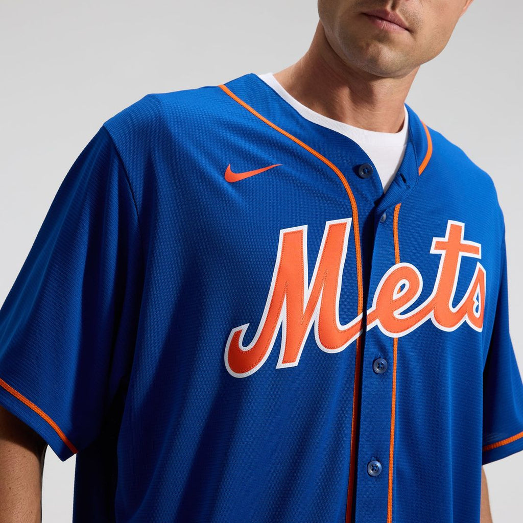 New York Mets Nike Replica Jersey Royal
