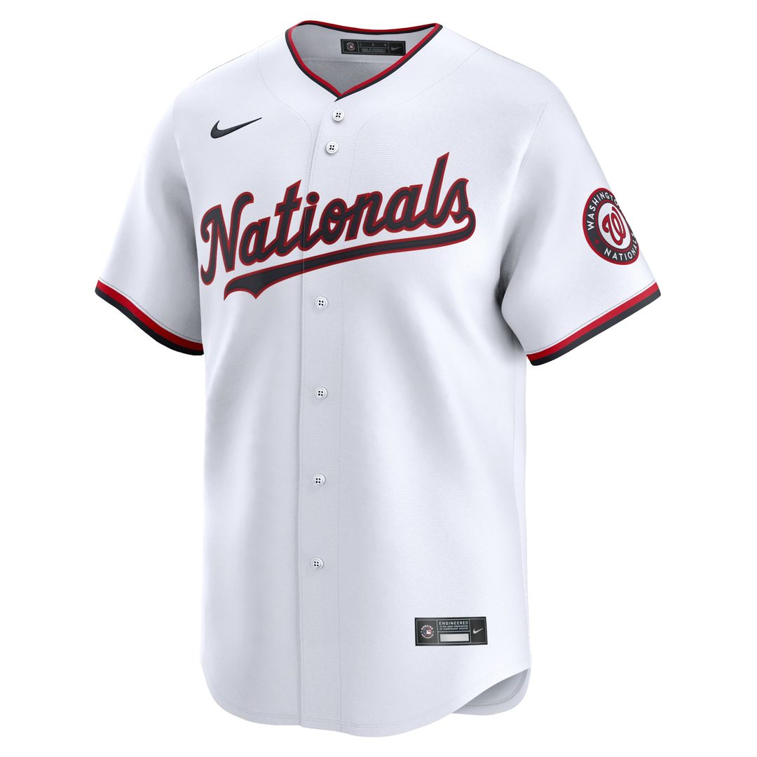 Washington Nationals Nike Jersey White