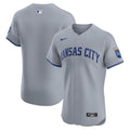 Kansas City Royals Nike Authentic Jersey Gray
