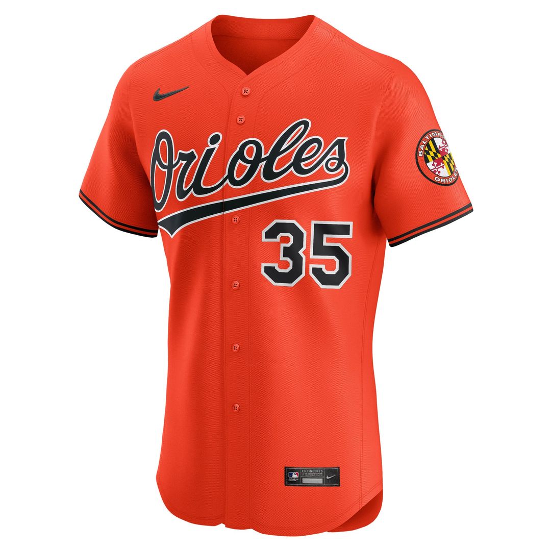 Baltimore Orioles Nike Authentic Jersey White