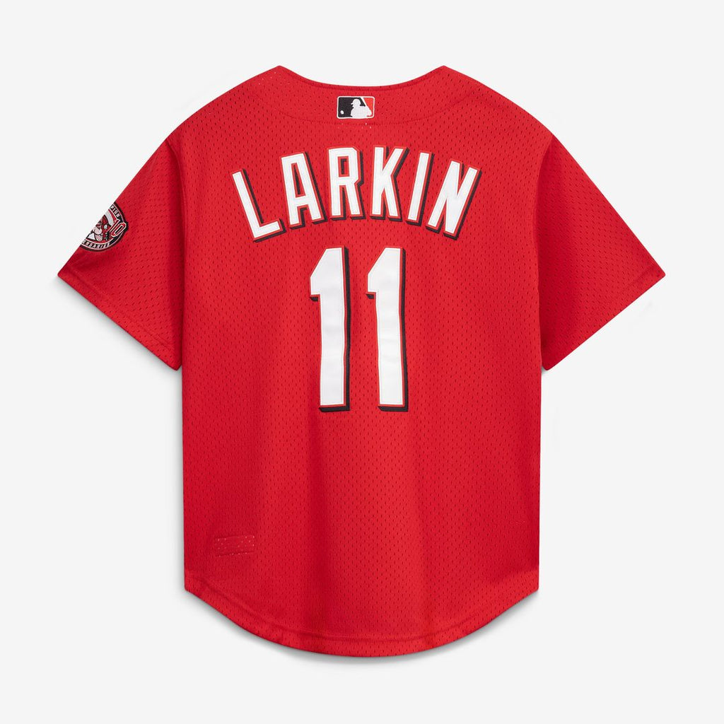 Cincinnati Reds Mitchell & Ness Jersey Black