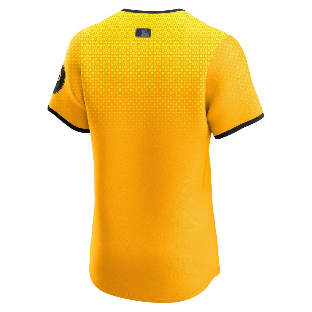 Pittsburgh Pirates Nike Jersey Gold