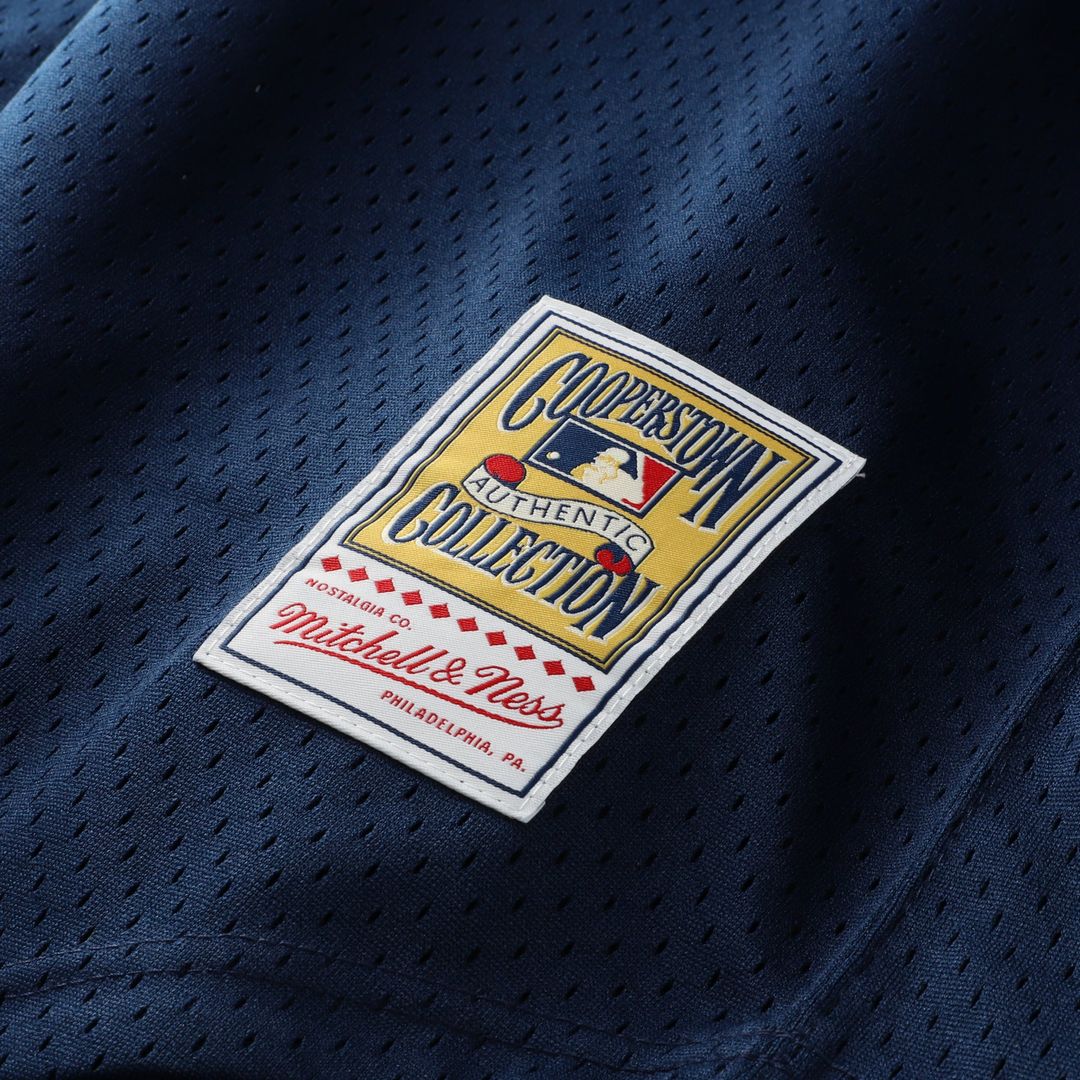Seattle Mariners Mitchell & Ness Authentic Jersey Navy