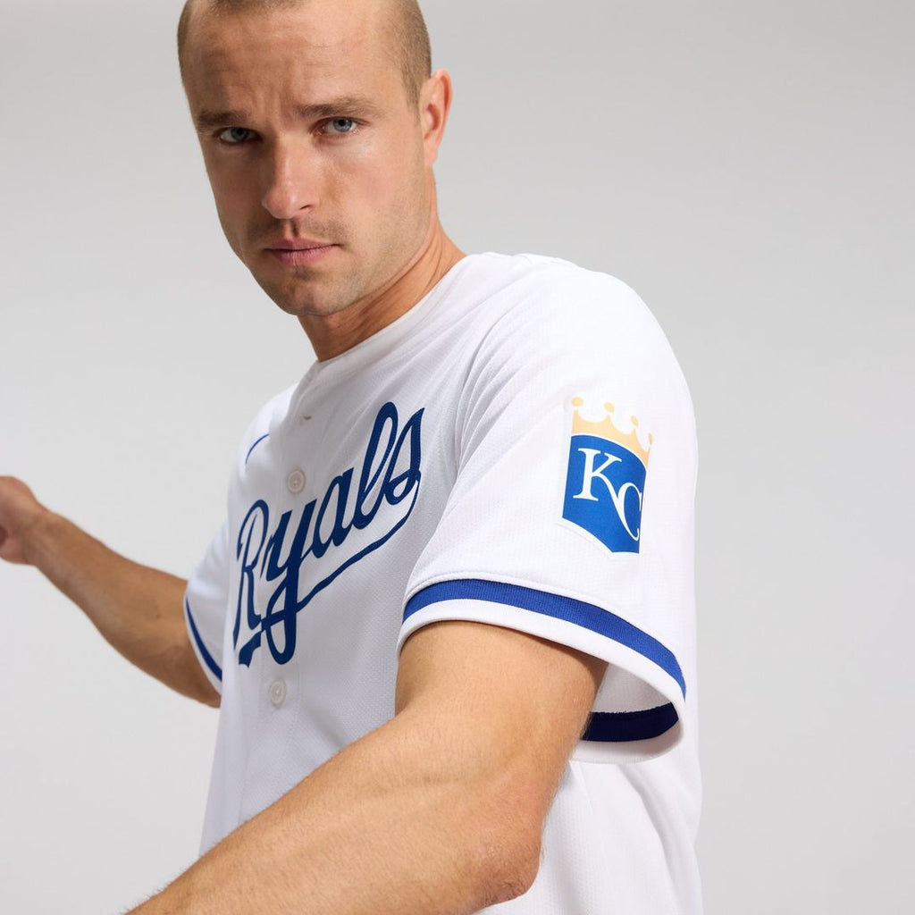 Kansas City Royals Nike Authentic Jersey White