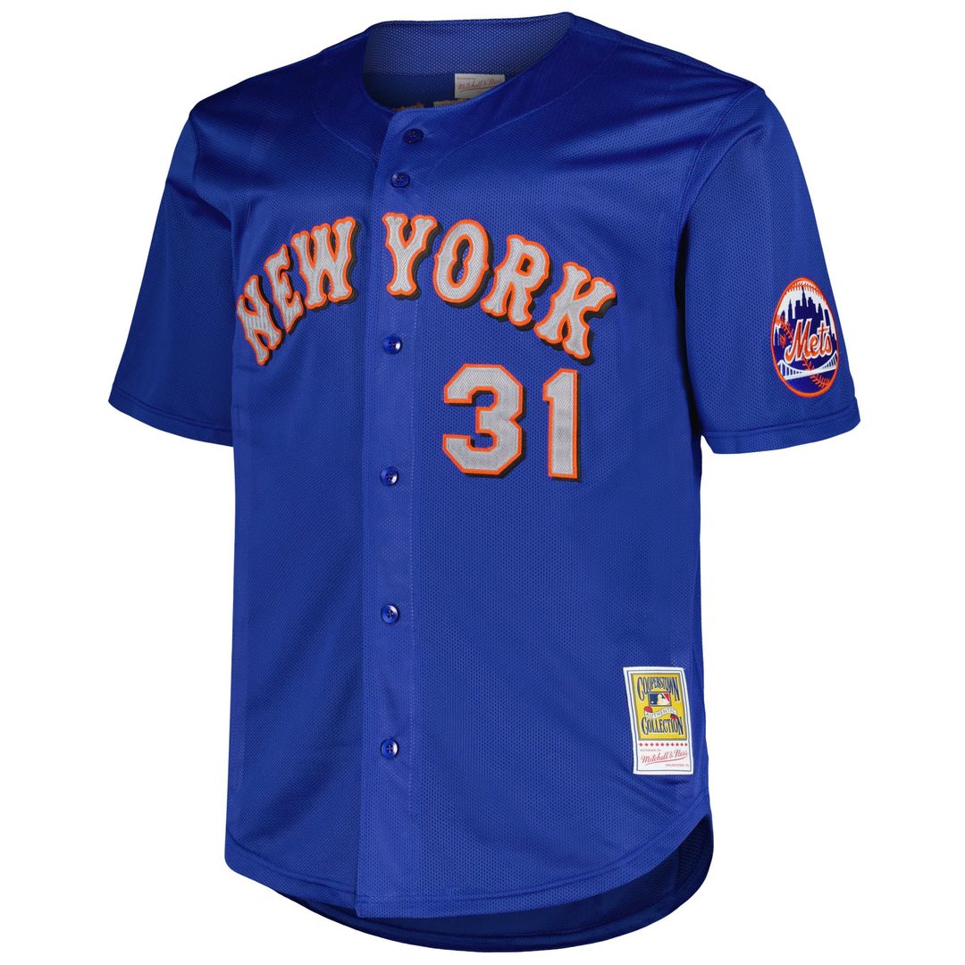 New York Mets Mitchell & Ness Authentic Jersey Black