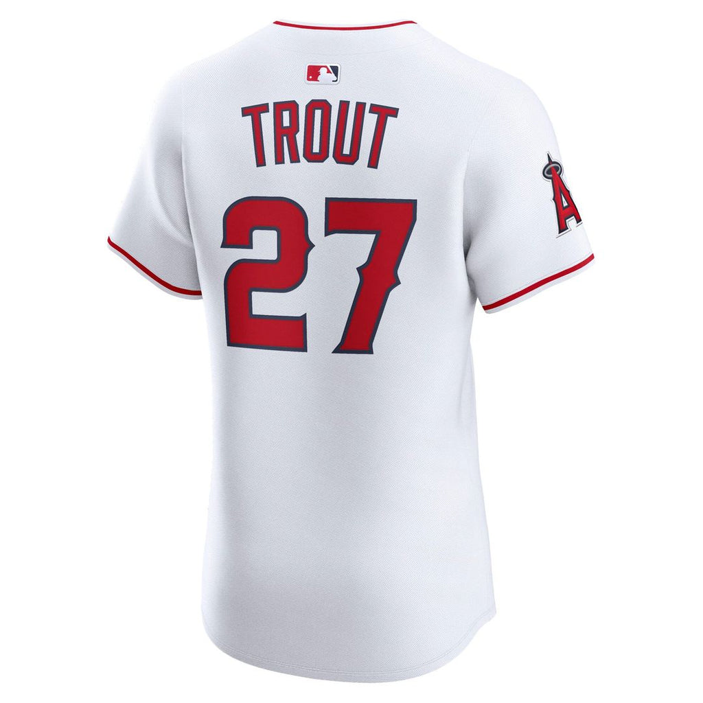 Los Angeles Angels Nike Jersey White