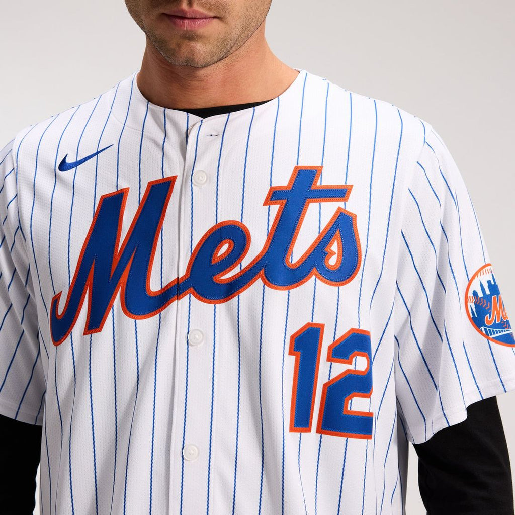 New York Mets Nike Authentic Jersey Gray