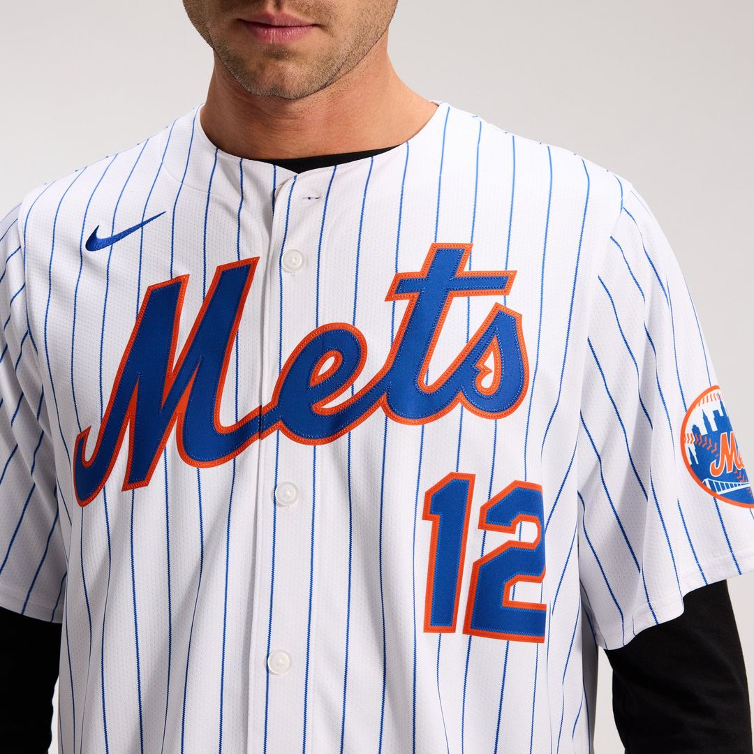New York Mets Nike Authentic Jersey Gray