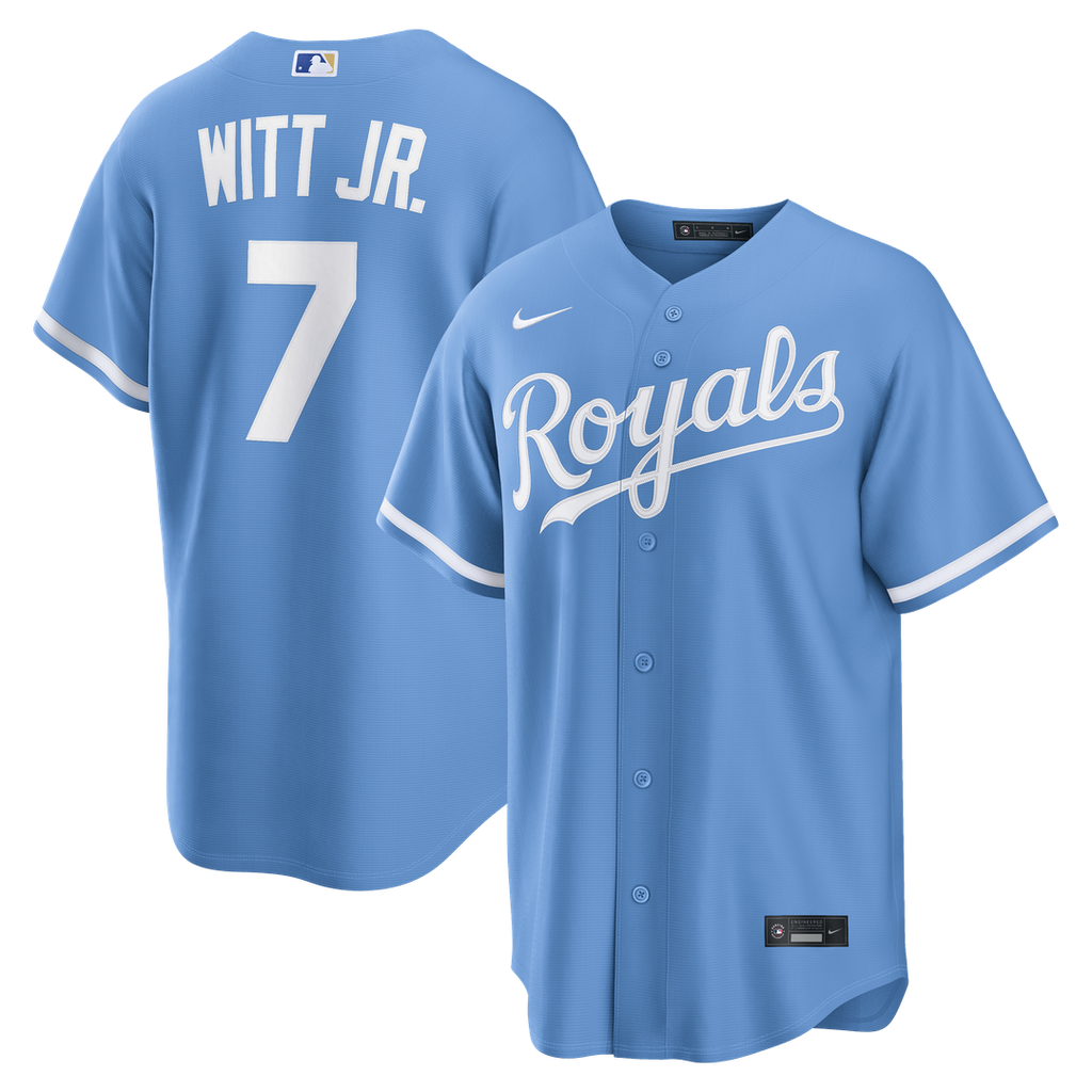 Kansas City Royals Nike Replica Jersey Blue