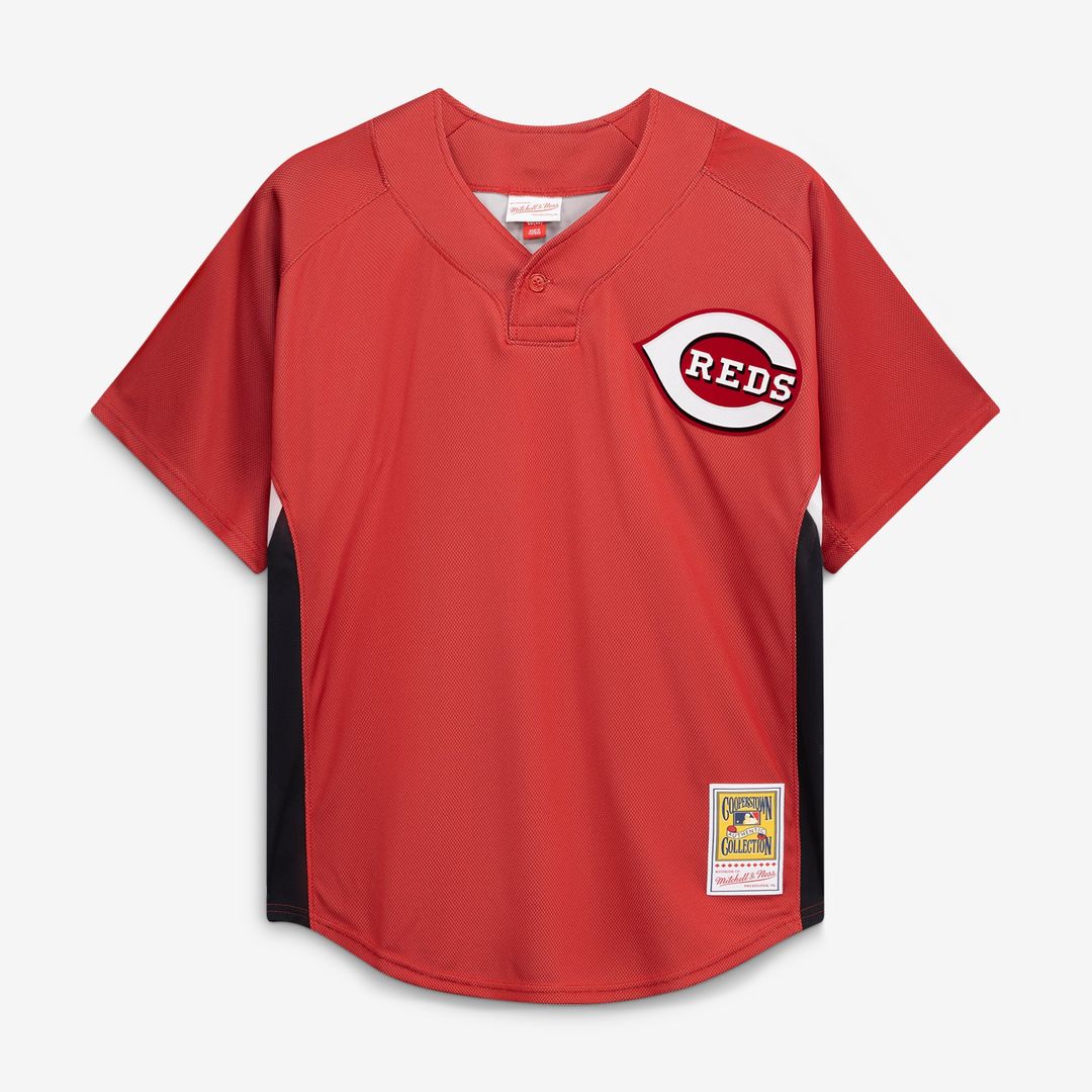 Cincinnati Reds Mitchell & Ness Authentic Jersey Red