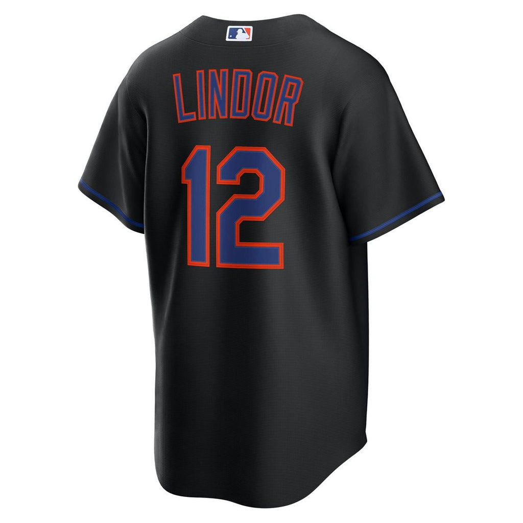 New York Mets Nike Replica Jersey Black