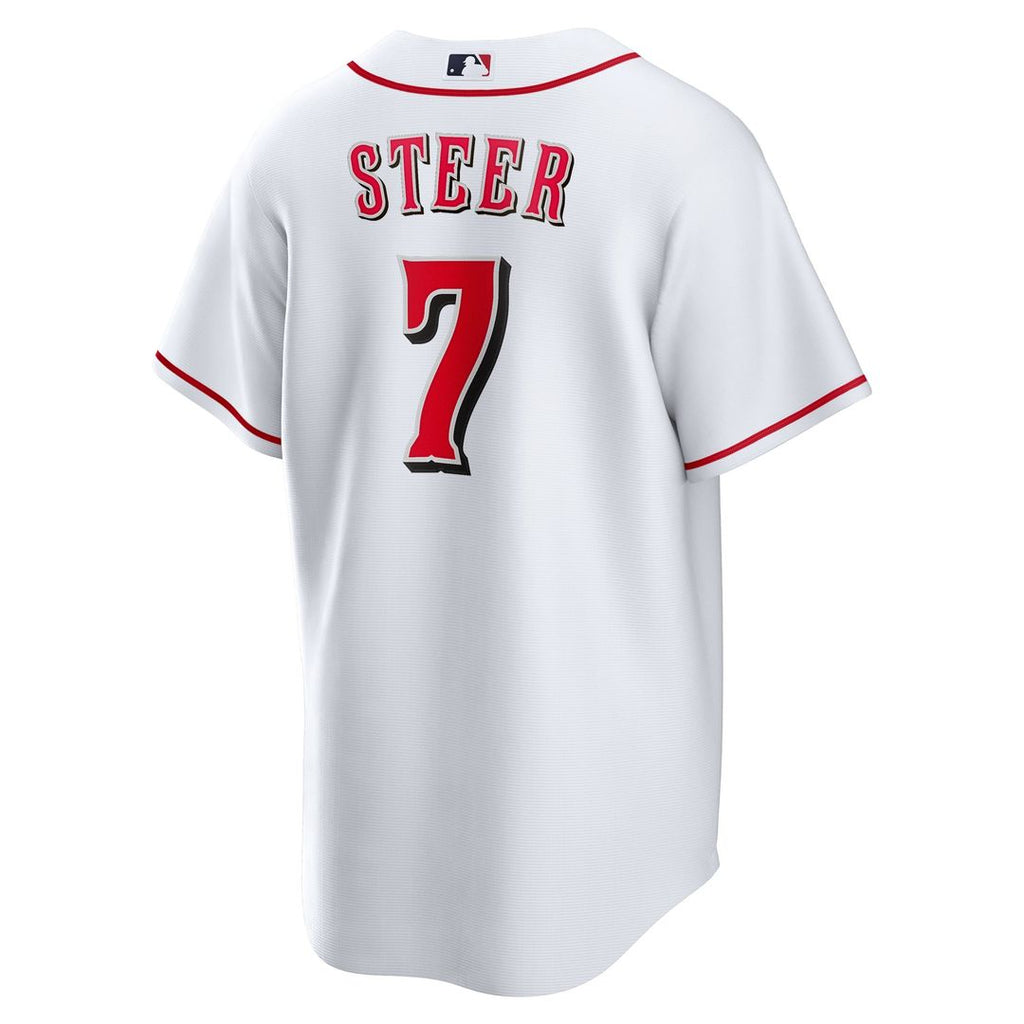 Cincinnati Reds Nike Replica Jersey White