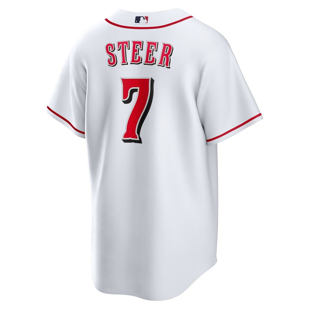 Cincinnati Reds Nike Replica Jersey White