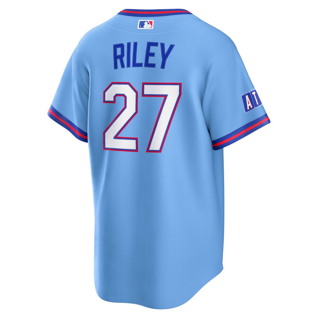 Atlanta Braves Nike Jersey Blue