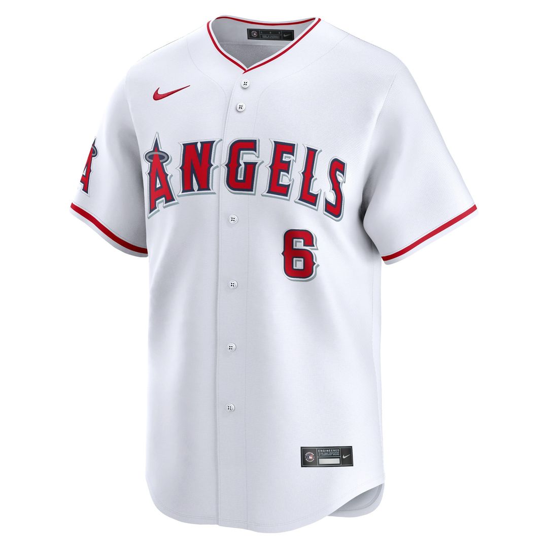 Los Angeles Angels Nike Jersey White