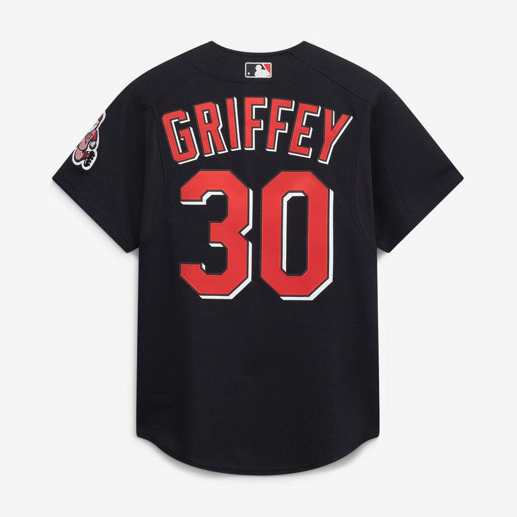 Cincinnati Reds Mitchell & Ness Authentic Jersey Black