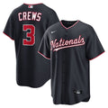 Washington Nationals Nike Replica Jersey Navy