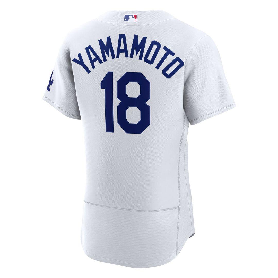 Los Angeles Dodgers Nike Replica Jersey White