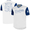 Los Angeles Dodgers Profile White MLB baseball jersey