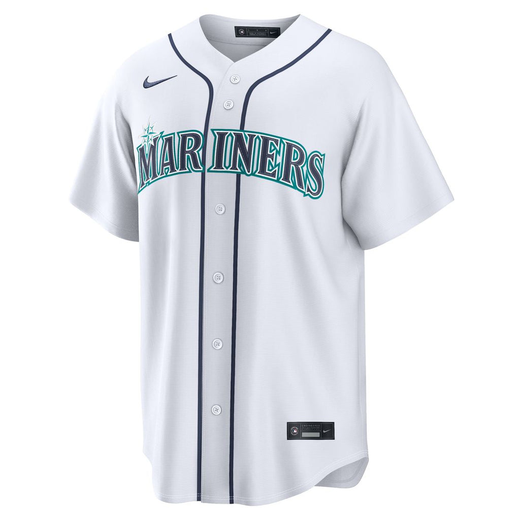 Seattle Mariners Nike Replica Jersey White