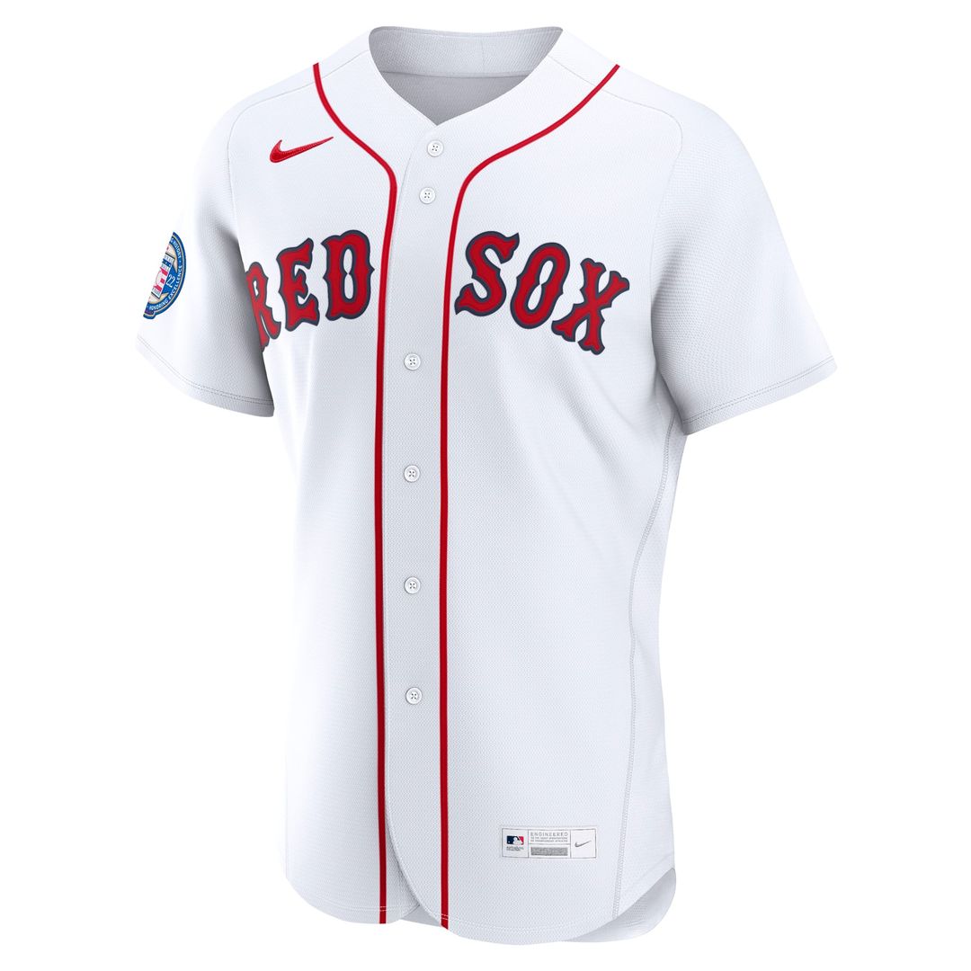 Boston Red Sox Nike Authentic Jersey White