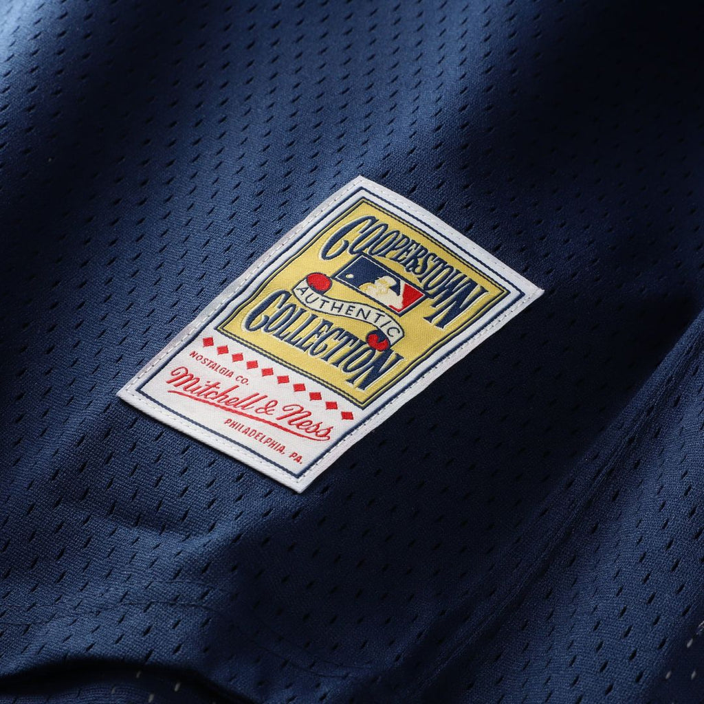 New York Yankees Mitchell & Ness Authentic Jersey Navy