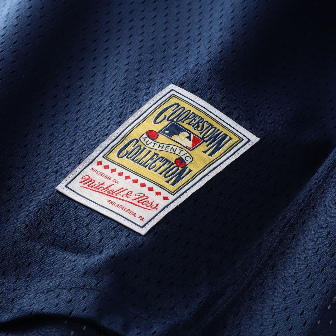 New York Yankees Mitchell & Ness Authentic Jersey Navy