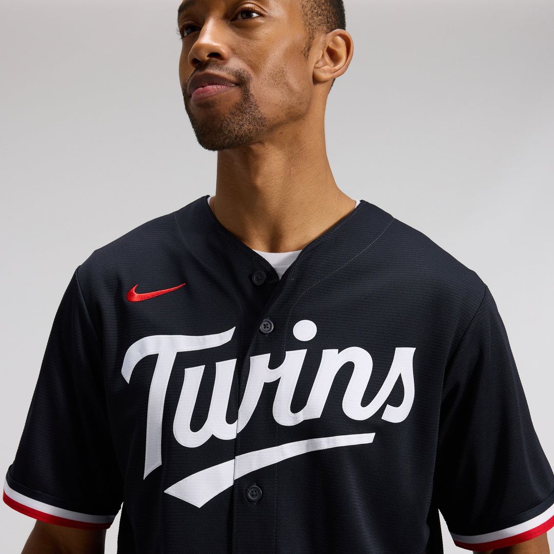 Minnesota Twins Nike Replica Jersey Navy