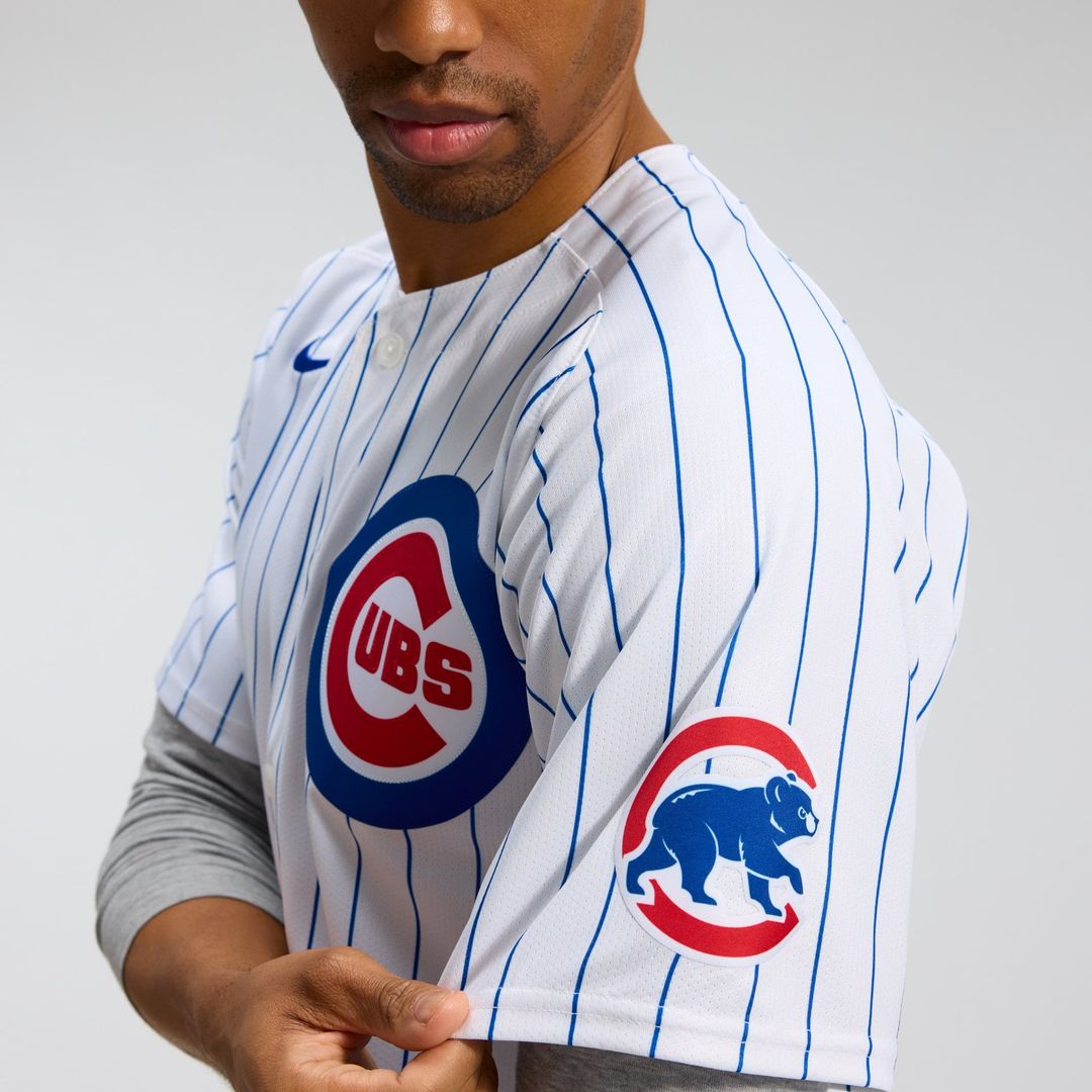 Chicago Cubs Nike Jersey White