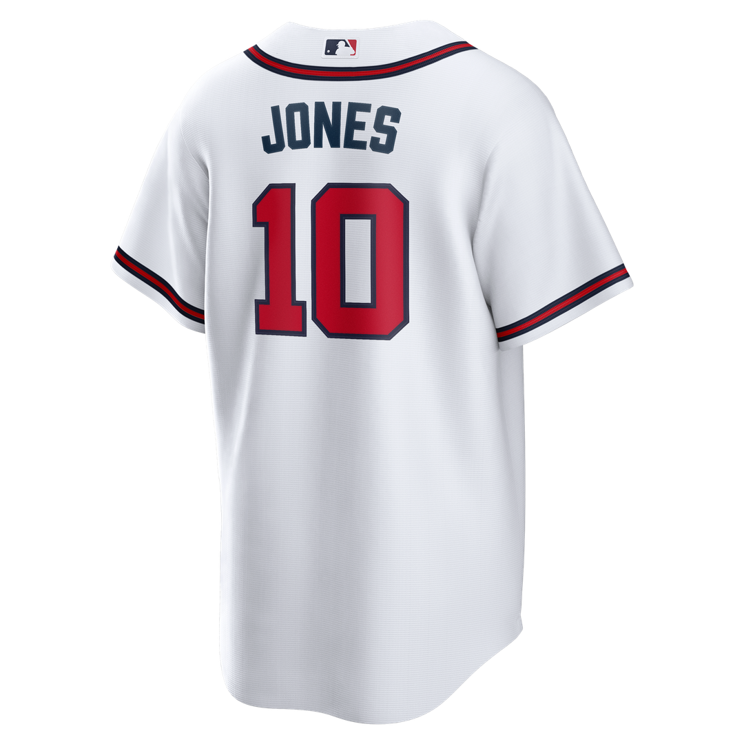 Atlanta Braves Nike Replica Jersey White