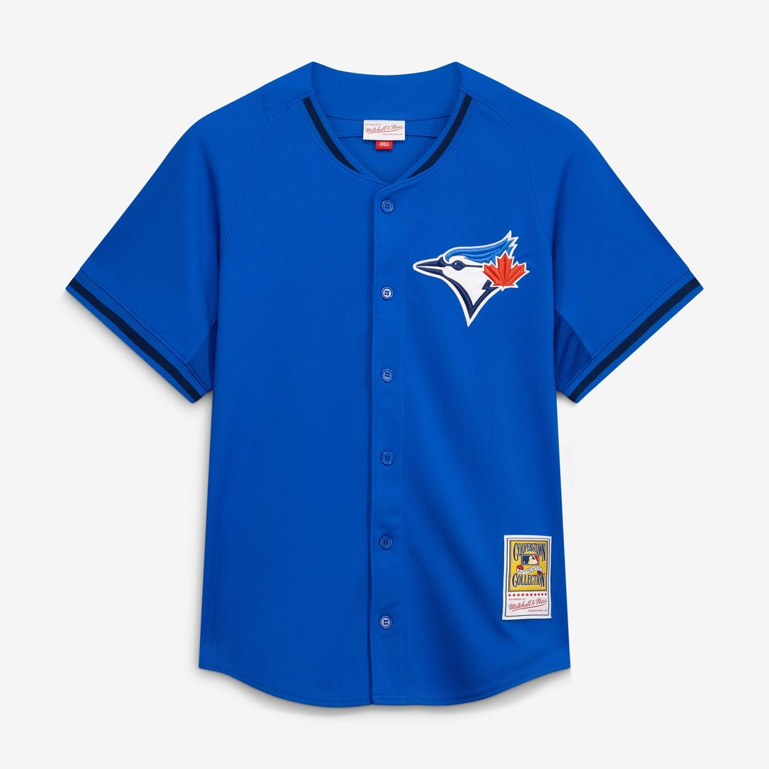 Toronto Blue Jays Mitchell & Ness Authentic Jersey Blue
