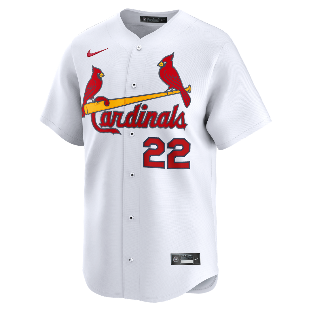 St. Louis Cardinals Nike Authentic Jersey White