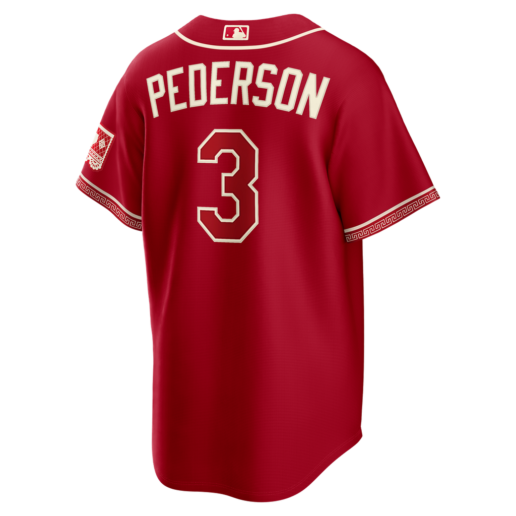 Texas Rangers Nike Jersey Red