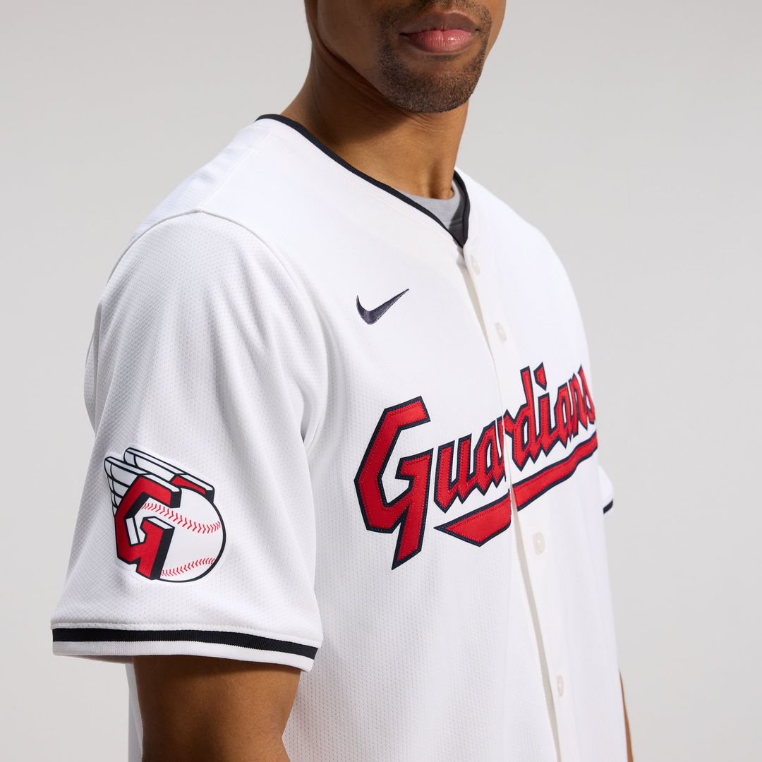 Cleveland Guardians Nike Jersey White