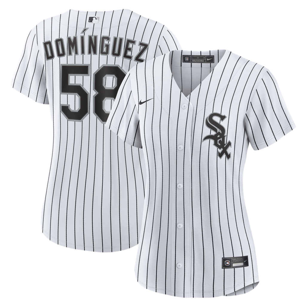 Chicago White Sox Nike White Replica MLB baseball jersey