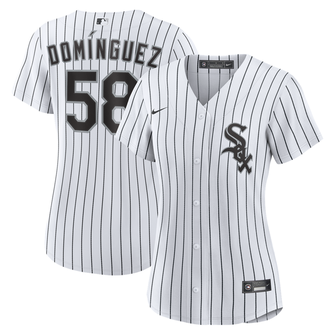 Chicago White Sox Nike White Replica MLB baseball jersey