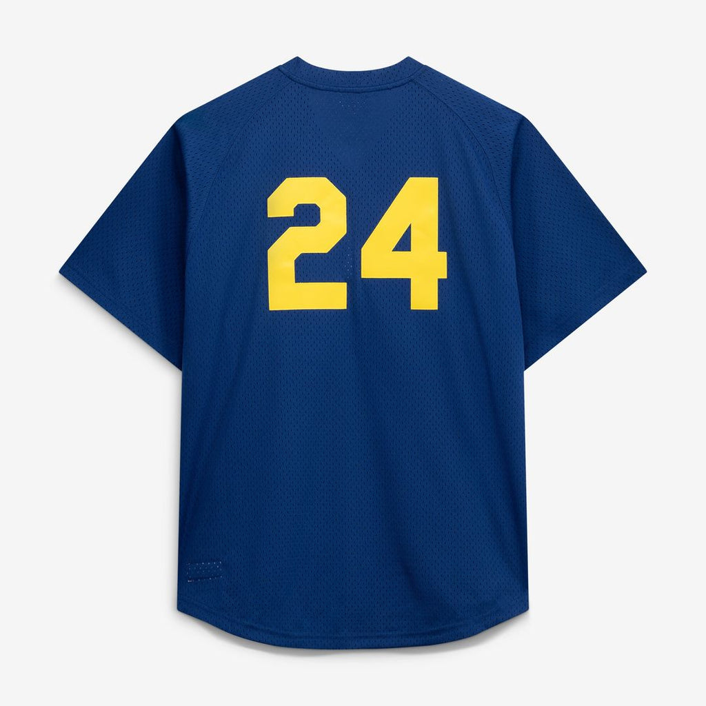 Seattle Mariners Mitchell & Ness Authentic Jersey Royal