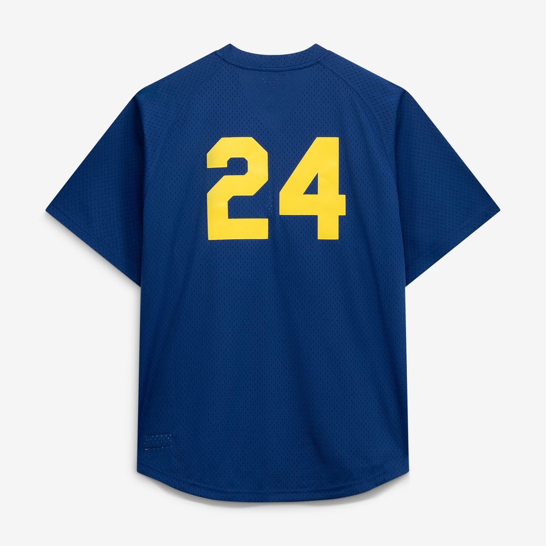 Seattle Mariners Mitchell & Ness Authentic Jersey Navy