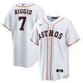 Houston Astros Nike White Replica MLB baseball jersey