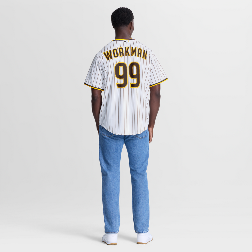 San Diego Padres Nike Replica Jersey White