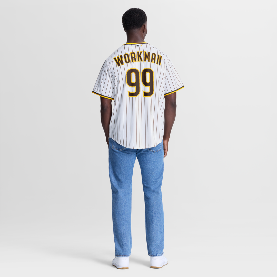 San Diego Padres Nike Replica Jersey White