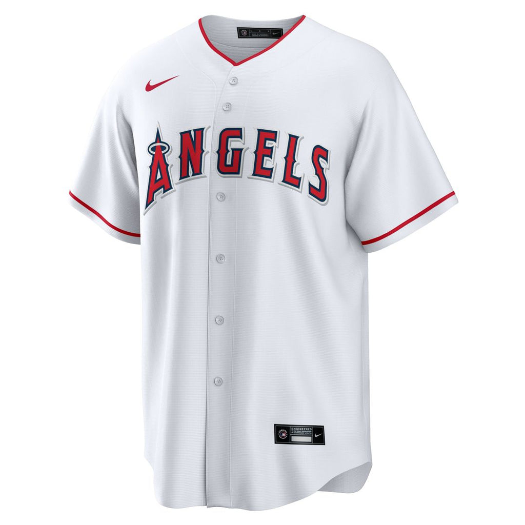 Los Angeles Angels Nike Replica Jersey White