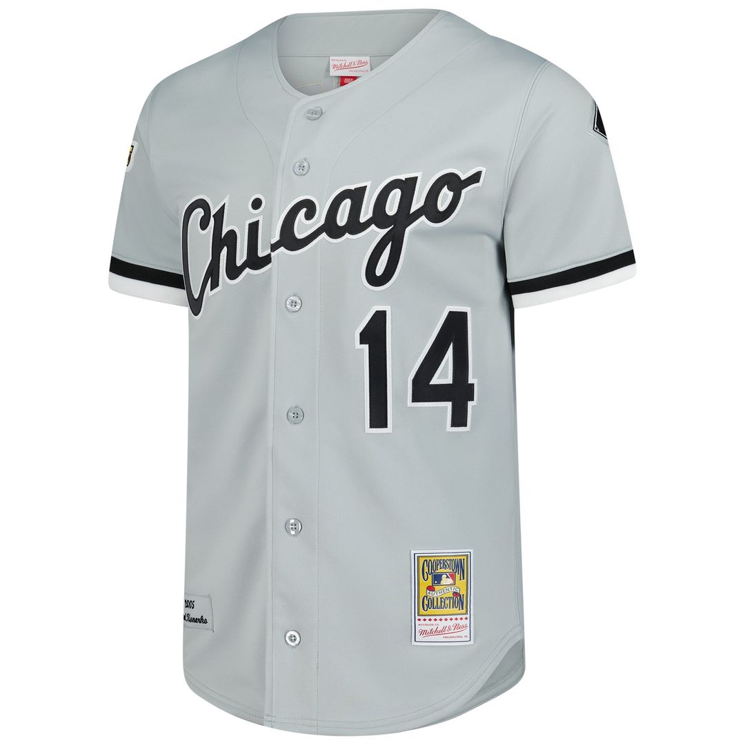 Chicago White Sox Mitchell & Ness Authentic Jersey White