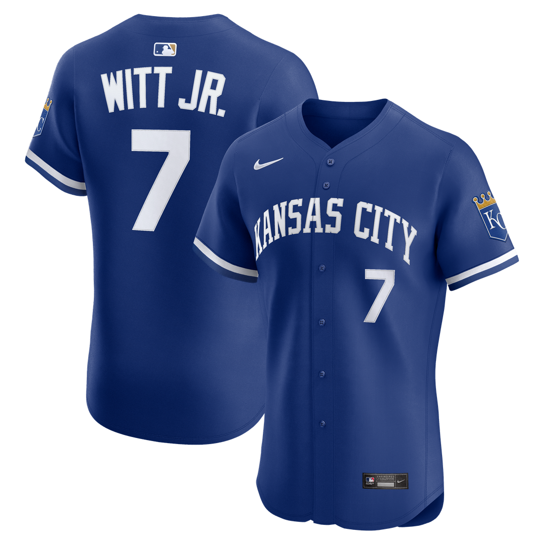 Kansas City Royals Nike Jersey White