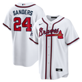 Atlanta Braves Nike White Replica MLB baseball jersey